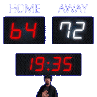 64 Home Sticker