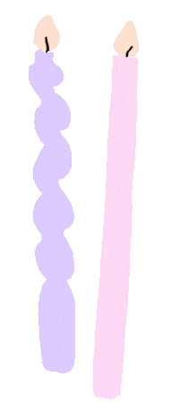 Candle Sticker