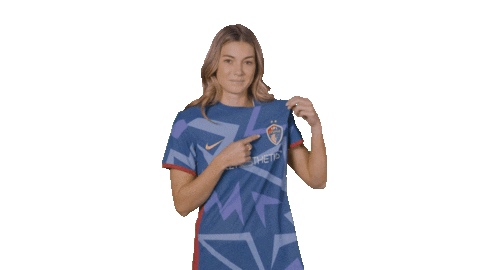 North Carolina Courage Sport Sticker by National Women's Soccer League