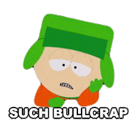 Kyle Broflovski Ugh Sticker by South Park