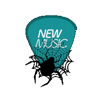 Halloween Ghost Sticker by New Music