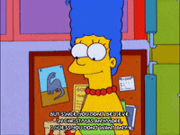 the simpsons christmas GIF