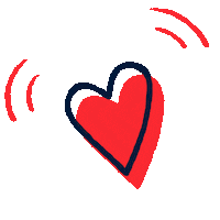 In Love Heart Sticker by ACTIVE Network