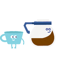 Coffee Caffeine Sticker by Foodak