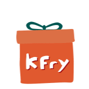 Happy Korean Fried Chicken Sticker by K Fry My