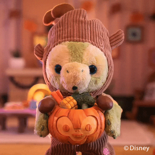 Halloween Friends GIF by Hong Kong Disneyland