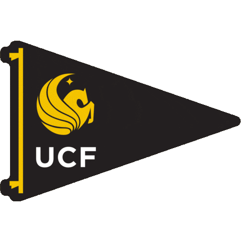 Ucf Sticker by University of Central Florida