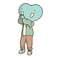 Happy Clap Sticker by LT3 Creations