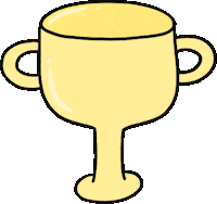Gravitando great good job congratulations trophy Sticker