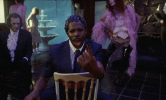 Colman Domingo Tears GIF by Sabrina Carpenter