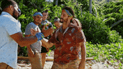 Friends Hug GIF by Survivor CBS