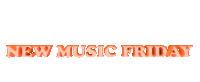 new music logo Sticker by Atlantic Records