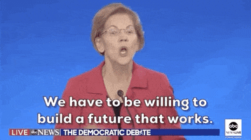 Democratic Debate GIF by GIPHY News