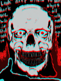 Rock And Roll Glitch GIF by Stoner Stick People