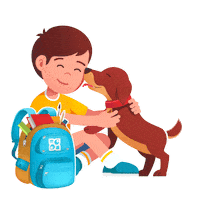 Best Friends Love Sticker by Petland Florida