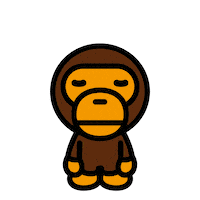 Apologize I Am Sorry Sticker by A BATHING APE®