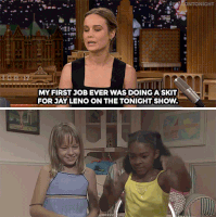 brie larson lol GIF by The Tonight Show Starring Jimmy Fallon