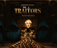 Traitors GIF by Peacock