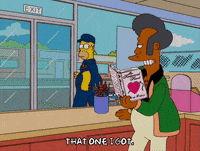 sad homer simpson GIF