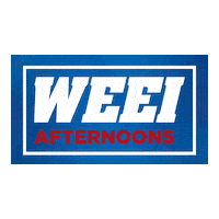 Weei Sticker by Audacy_Boston