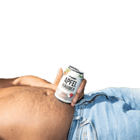 ApfelRaeuberCider giphyupload drink cheers yummy Sticker