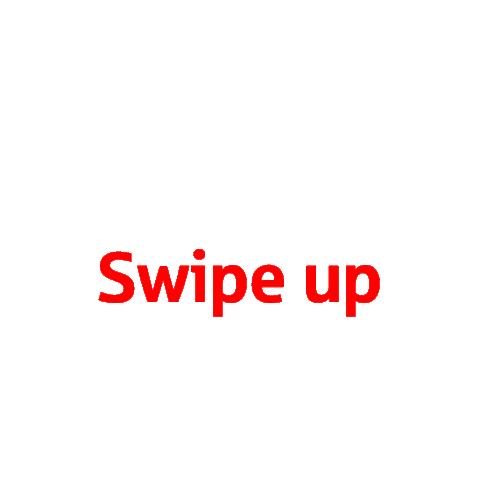 Arrow Swipe Up Sticker by HASPA - Hamburger Sparkasse
