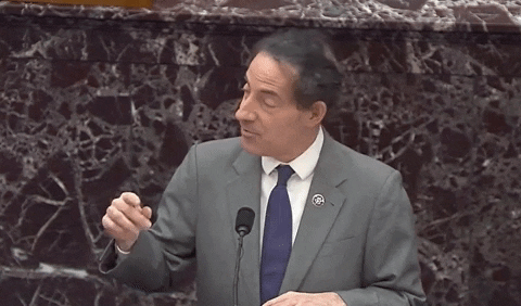 Senate Impeachment Trial GIF by GIPHY News