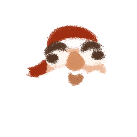 Christmas Holiday Sticker