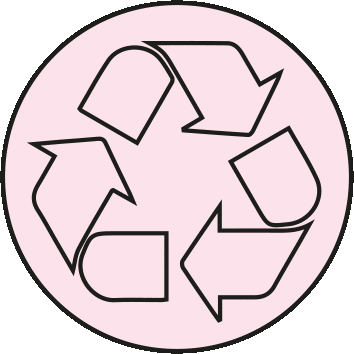 Recycle Sticker by Queen of Jetlags