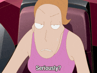 Rick And Morty Wtf GIF by Adult Swim