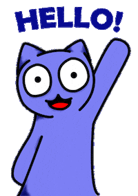 Hello Sticker