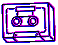 Old School Colors Sticker