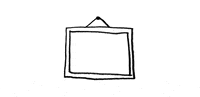 Griffics picture words frame hand drawn GIF