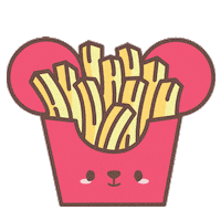 Hungry Food Sticker by MOZOMOZO もぞもぞ