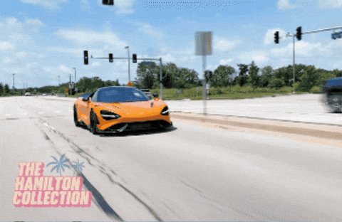 Mclaren Supercar GIF by TheHamiltonCollection