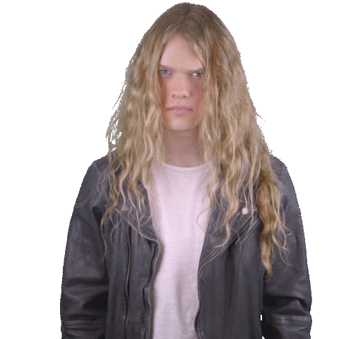 noahbenedikt giphyupload sad angry boy Sticker