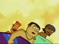 rocket power nicksplat GIF