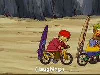 rocket power nicksplat GIF