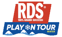Rds Play On Tour Sticker by RDS 100% Grandi Successi