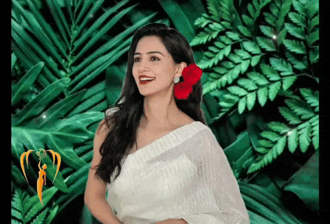 Miss India Komal GIF