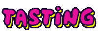 The Taste Cooking Sticker