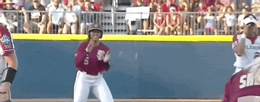 World Series Softball GIF by NCAA Championships