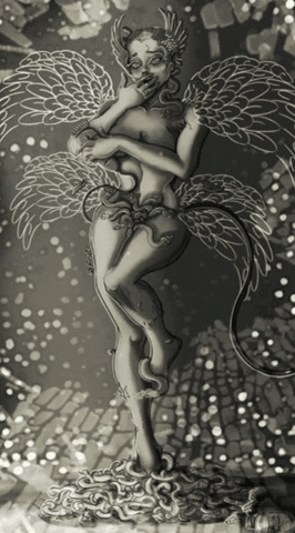 Greek Mythology Angel GIF by ANEIX