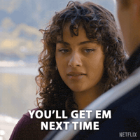 Keep Your Head Up GIF by NETFLIX