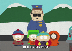 eric cartman officer barbrady GIF by South Park 