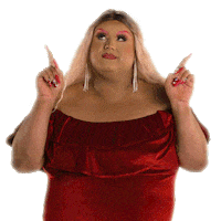 React Pointing Sticker by Celebrity Apprentice Australia