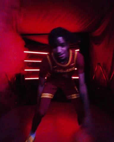 Basketball Hoops GIF by USC Trojans