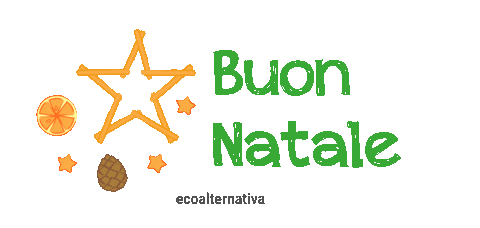 Naturale Merry Christmas Sticker by Ecoalternativa