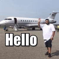 Hujambo Hello GIF by DJ Khaled