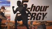 5hourENERGY energy caffeine struggle sliding in GIF
